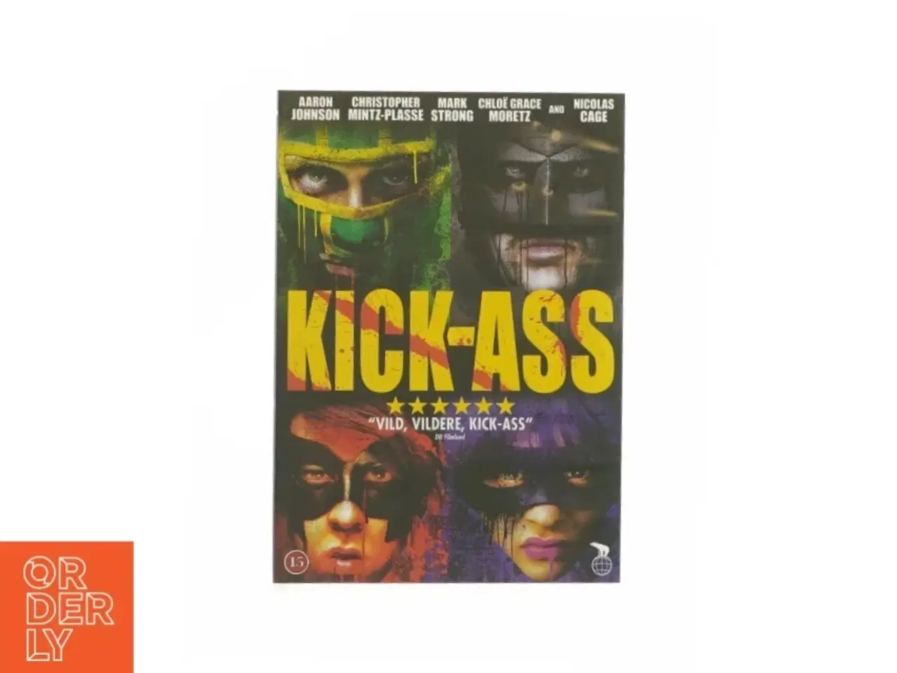 Billede 1 - Kick-ass (DVD)