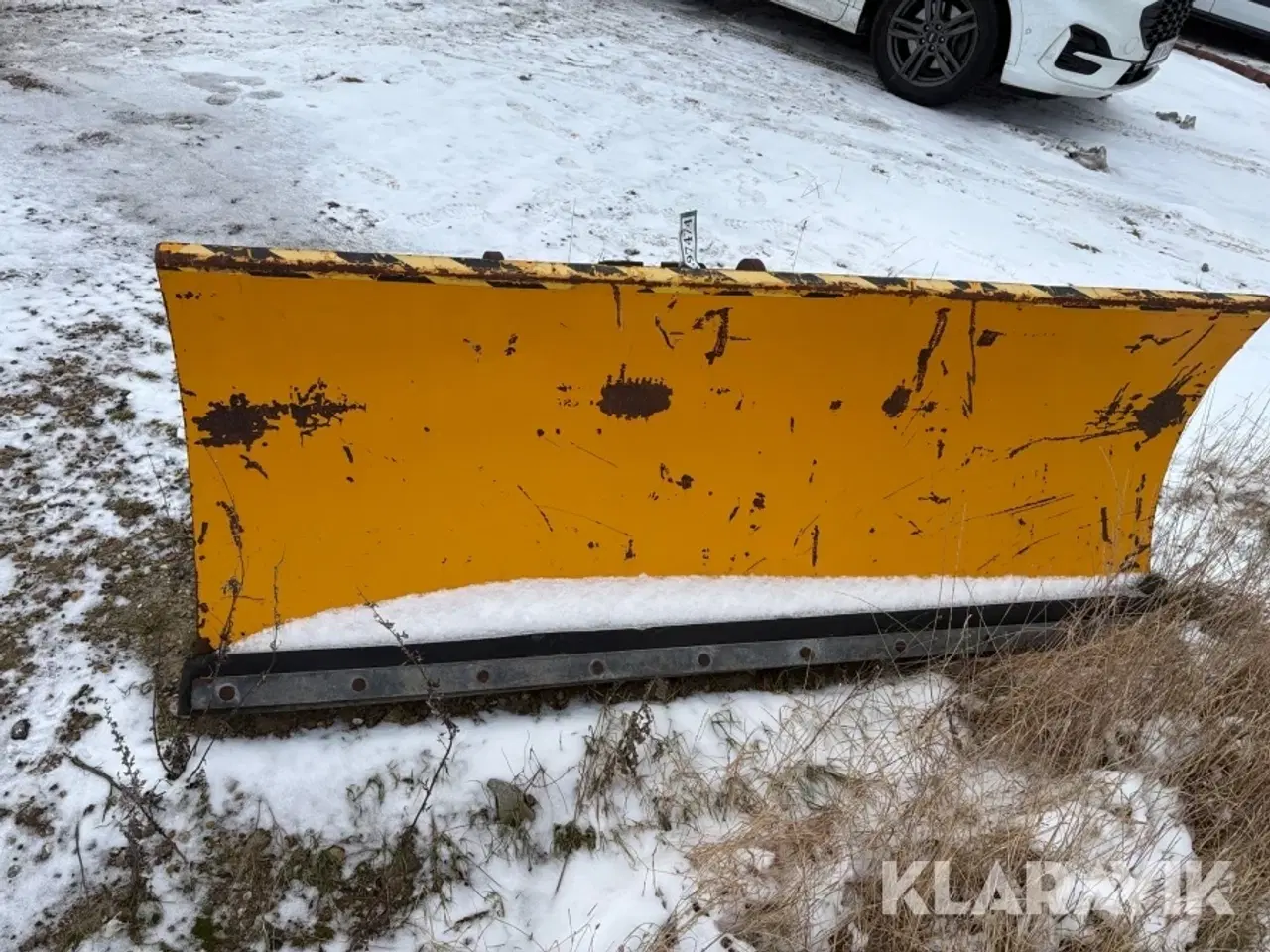 Billede 12 - Sneplov Stensballe FS2000