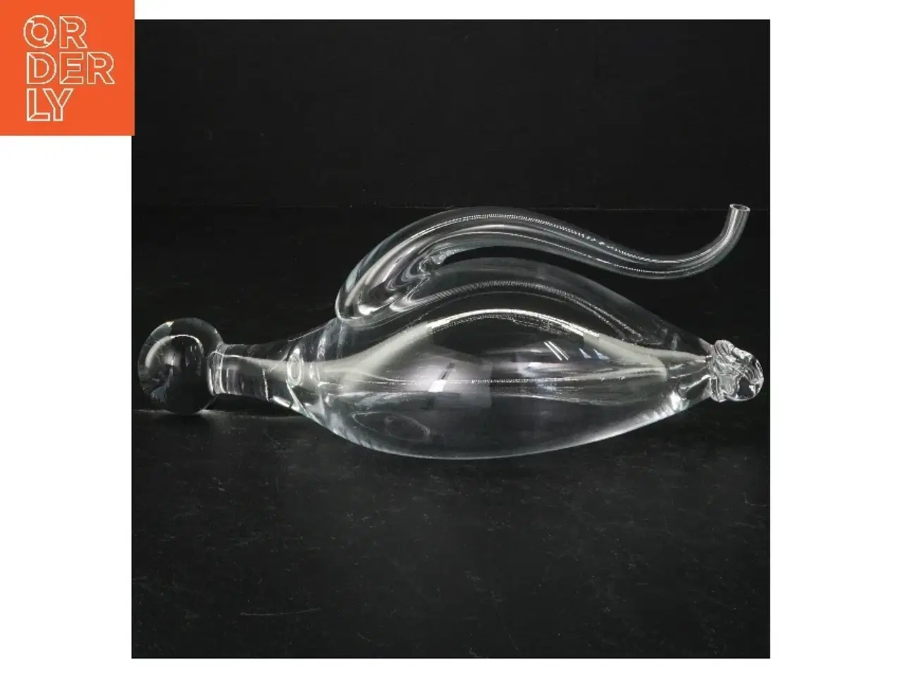 Billede 1 - Glas barometer (str. 22 cm)