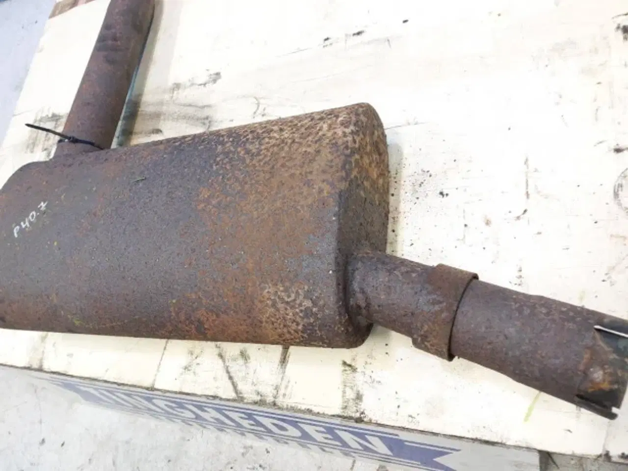 Billede 5 - Merlo P40.7 Udstødning 056777