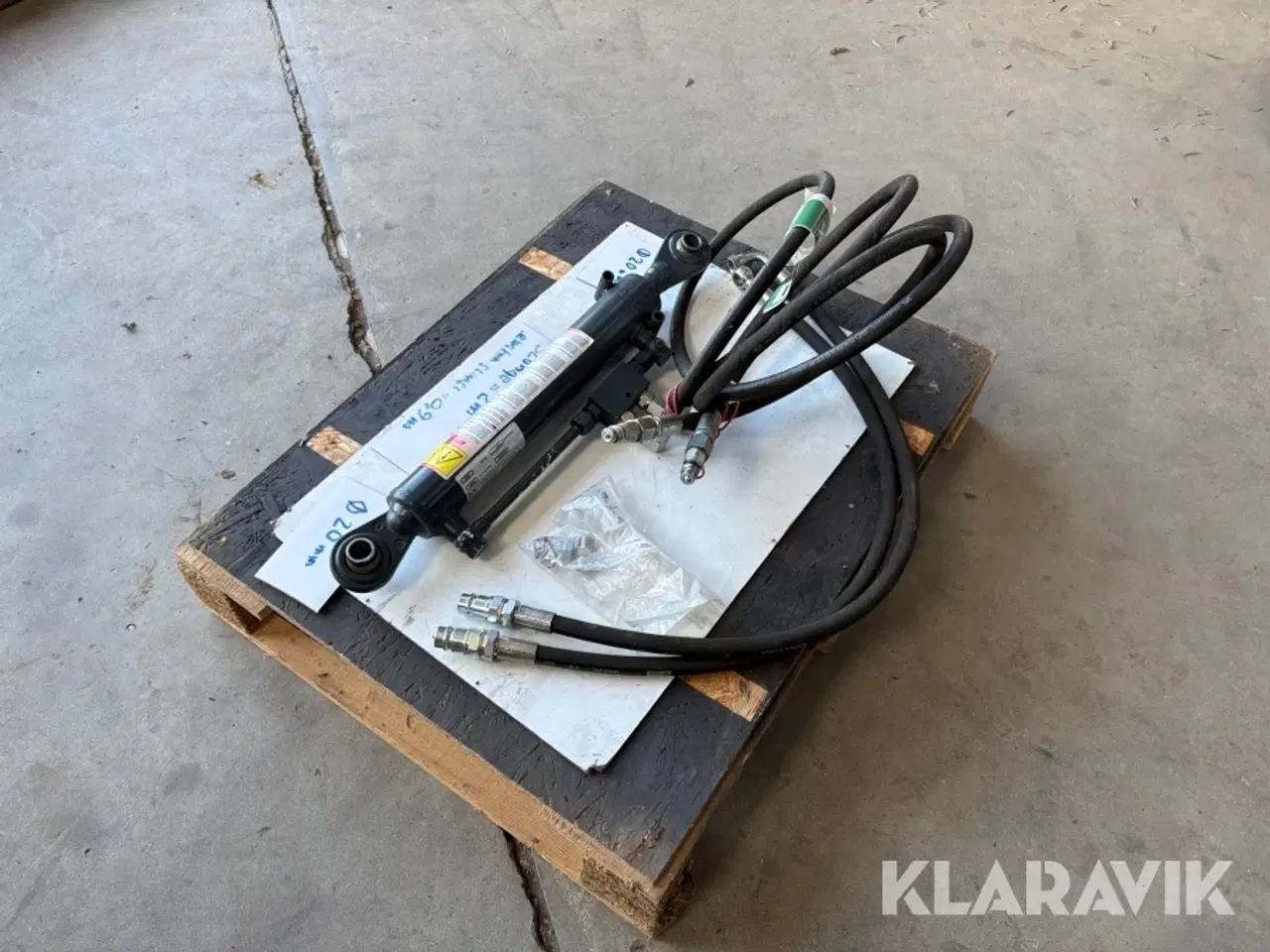 Billede 3 - Hydraulisk topstang Granit 20000059