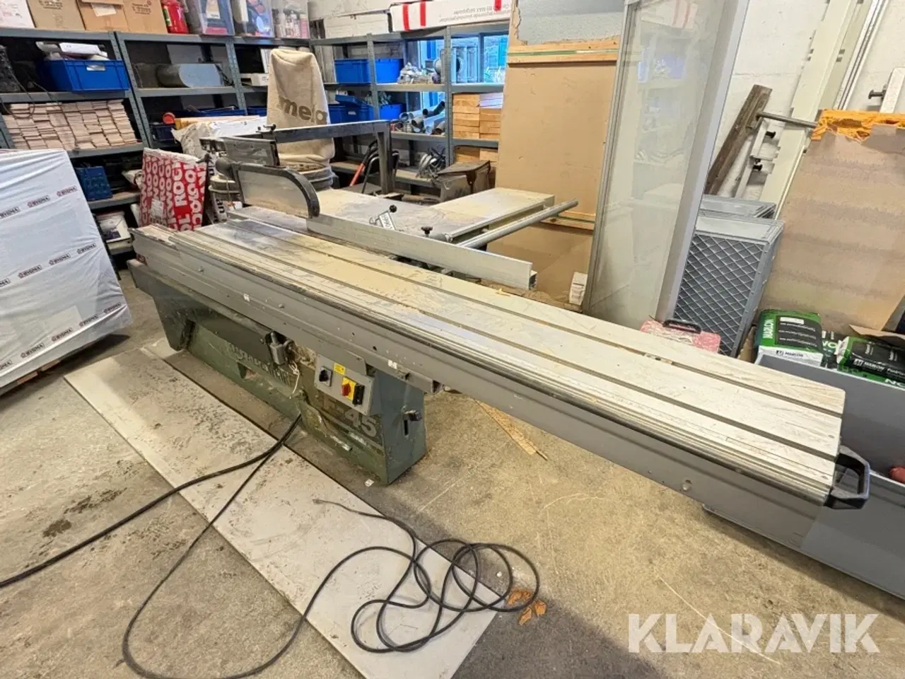 Billede 1 - Pladesav med suger Altendorf F-45