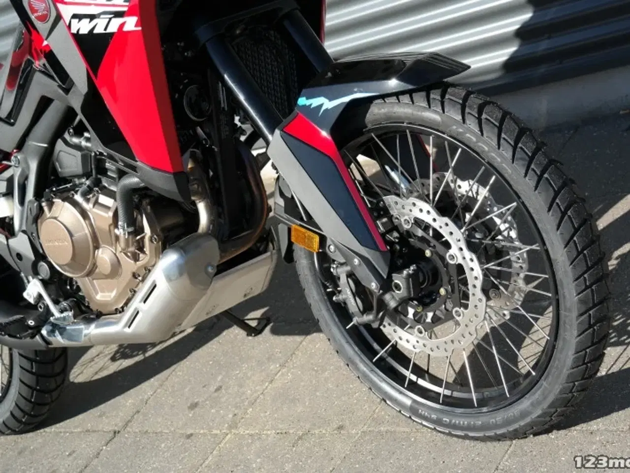 Billede 13 - Honda CRF 1100 L Africa Twin ES MC-SYD       BYTTER GERNE
