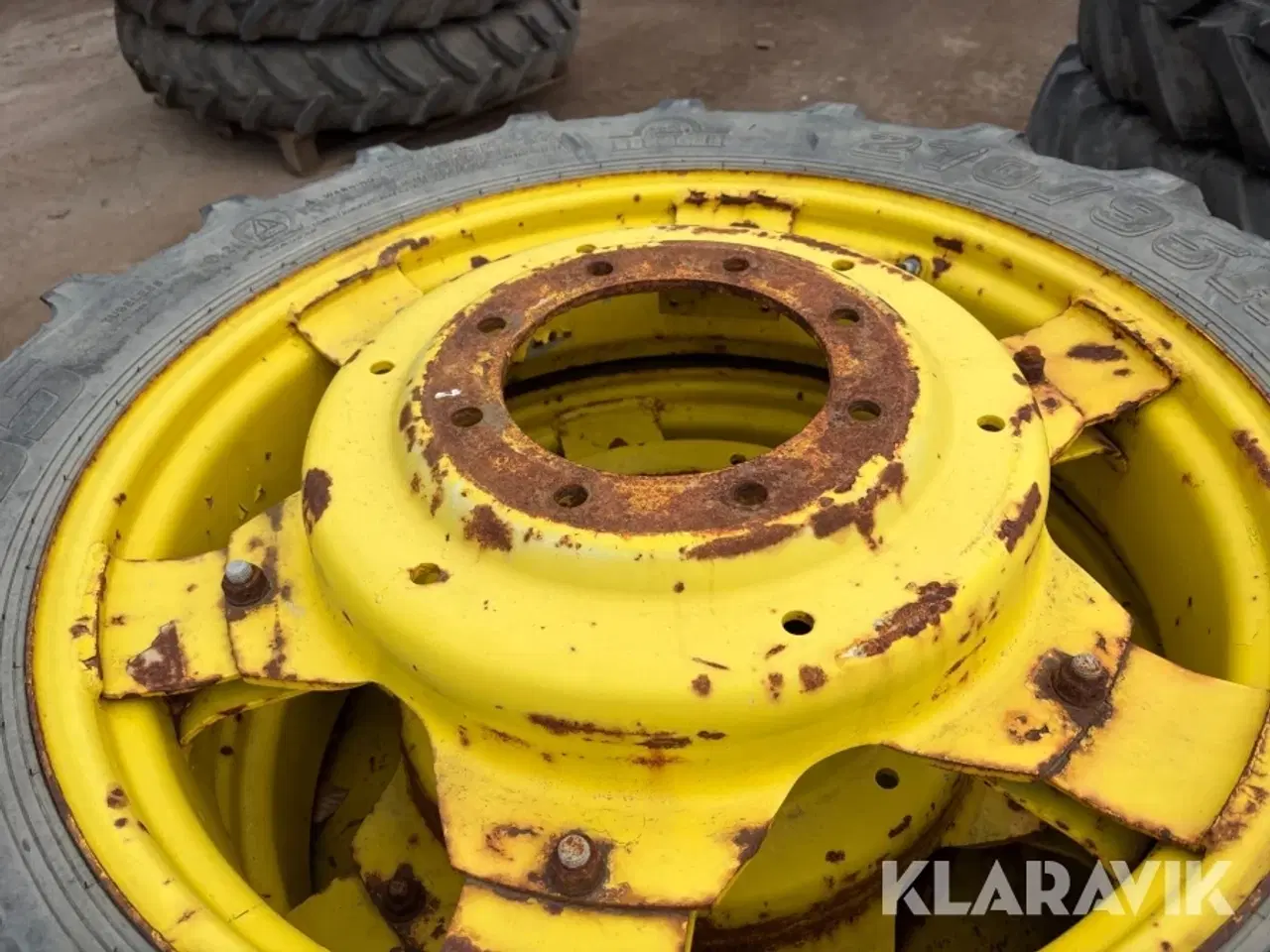 Billede 9 - Landbrugsdæk Taurus SoilsaverRC95