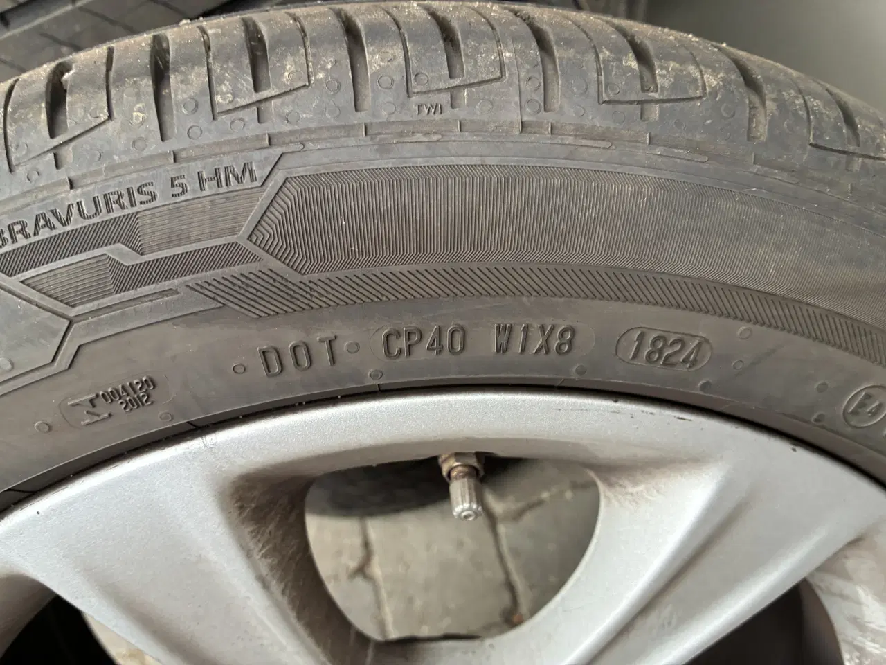 Billede 5 - BMW 17 “ Alufælge med Dæk