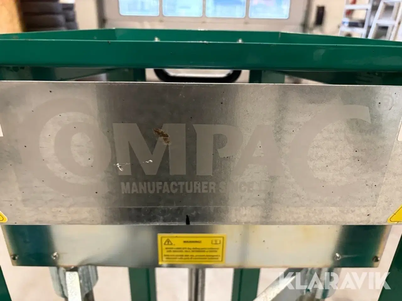 Billede 11 - Fjederpresser Compac CSC G2