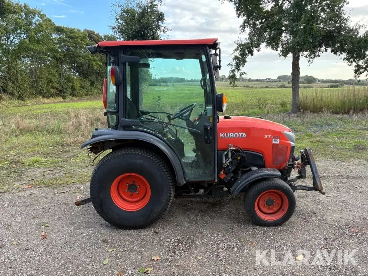 Billede 6 - Traktor Kubota ST 401