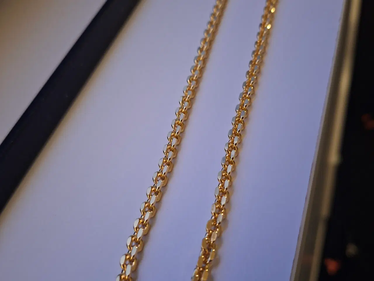 Billede 1 - Guldkæde 18 karat