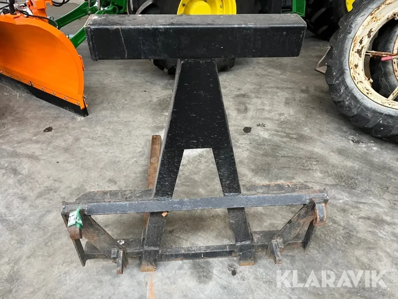 Billede 3 - Pallegafler med eurobeslag