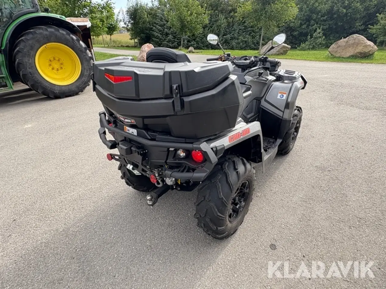 Billede 5 - Atv Can-am Outlander Max pro 650 - 4x4