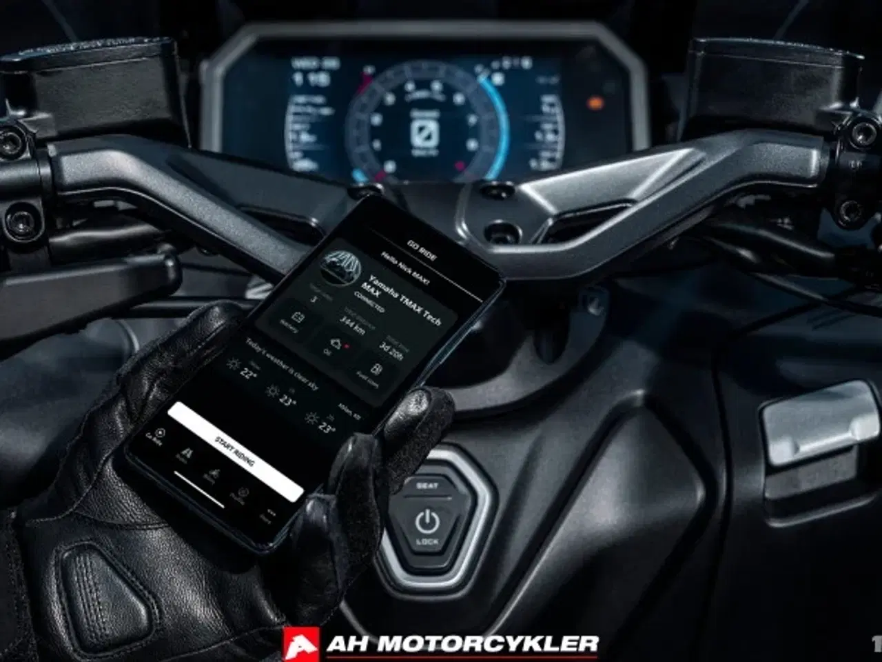 Billede 22 - Yamaha T-Max 560 Tech Max Crystal Graphite