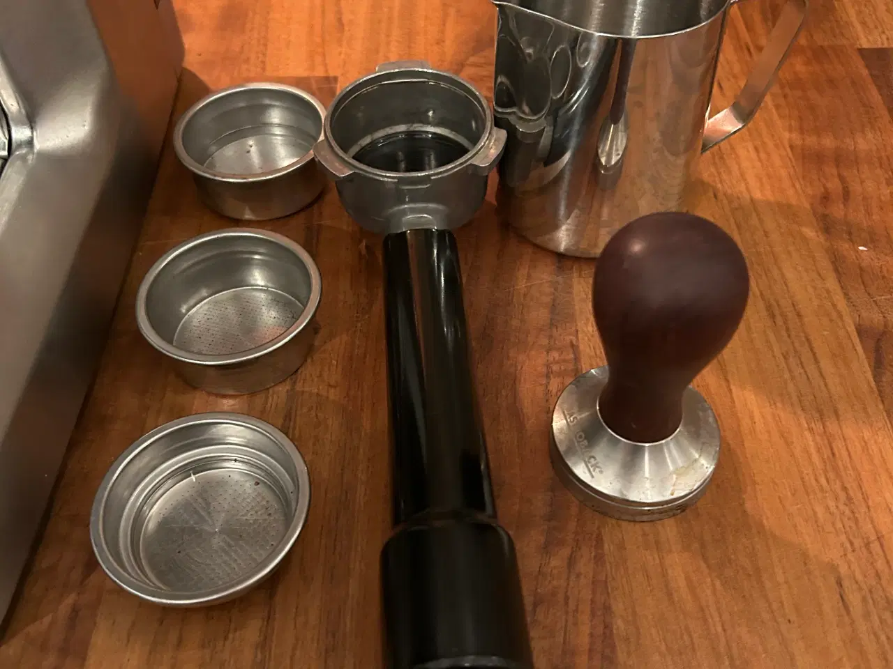 Billede 2 - Gastoback espresso maskine med kværn