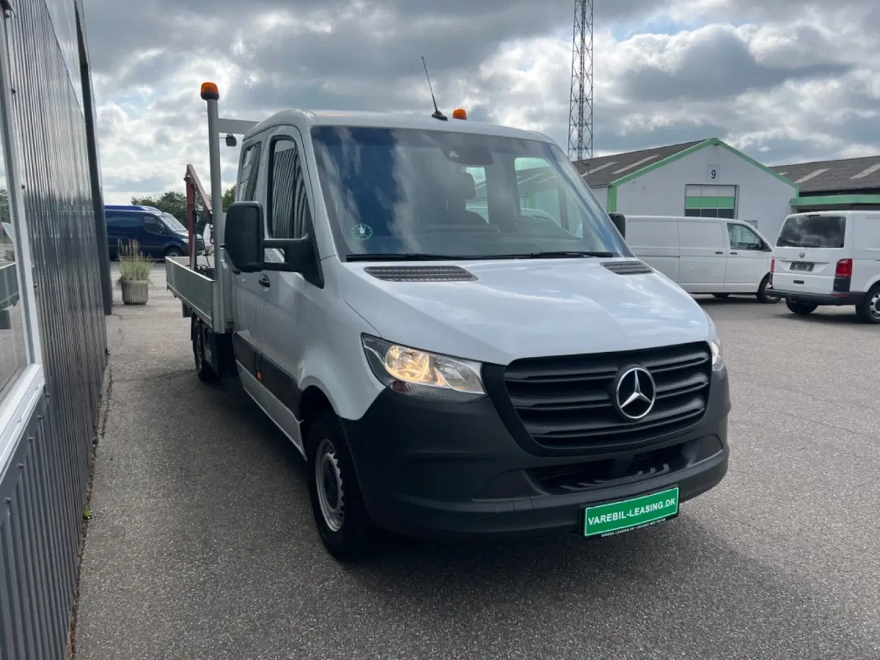 Billede 4 - Mercedes Sprinter 316 2,2 CDi A3 Mandskabsvogn m/lad aut. RWD