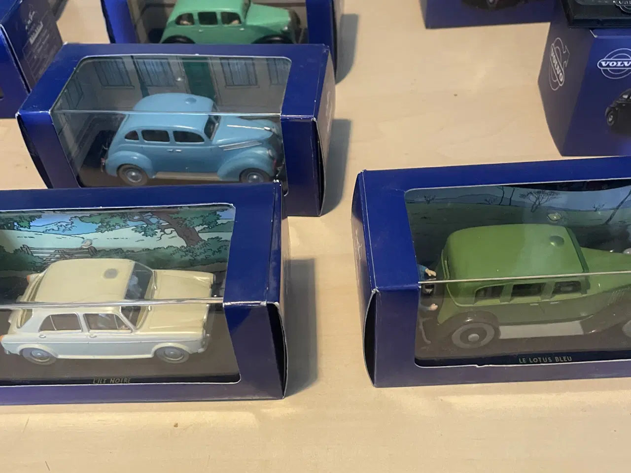 Billede 6 - Tin,Tin og VOLVO model biler