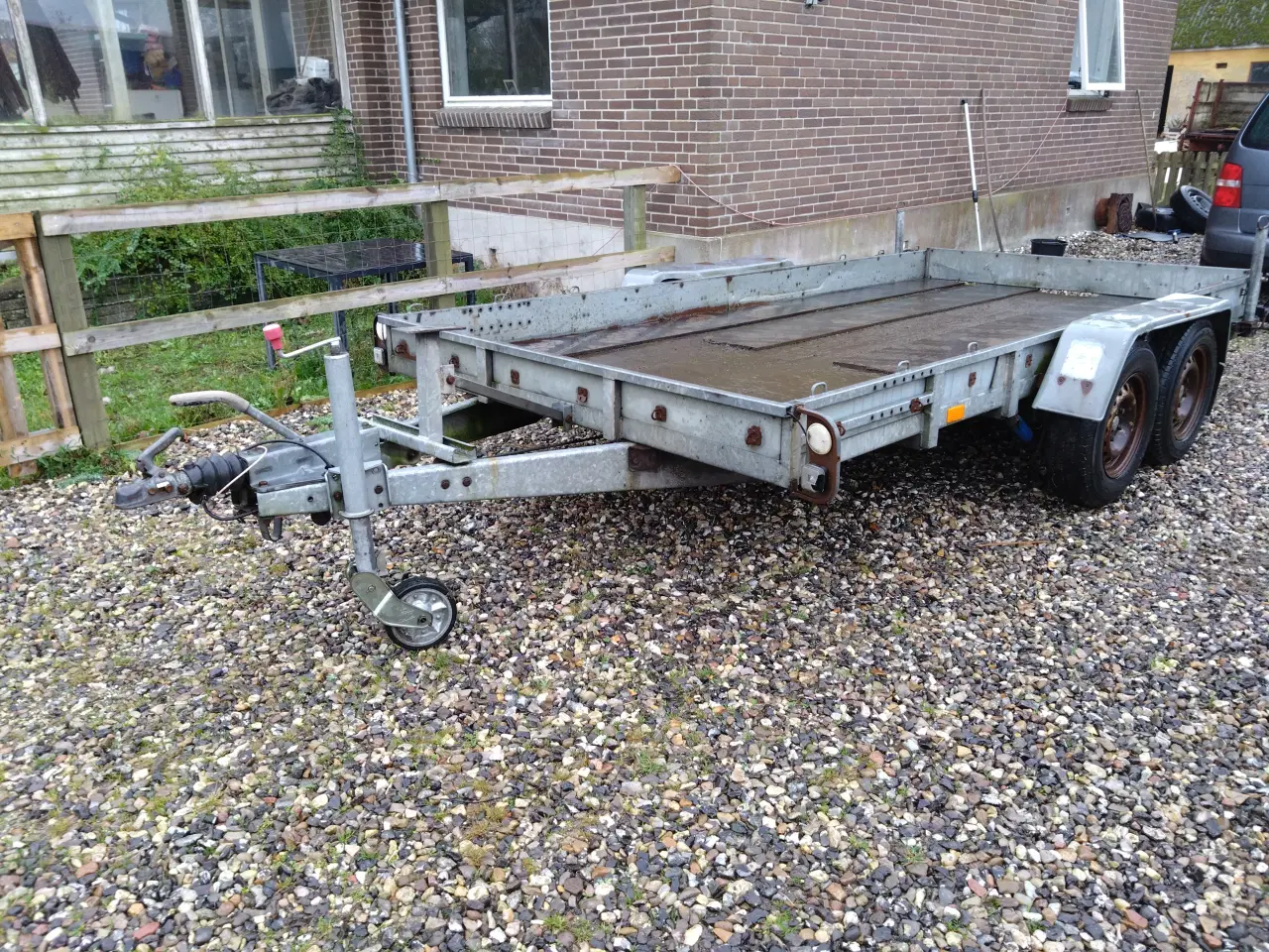 Billede 6 - Maskintrailer/autotrailer