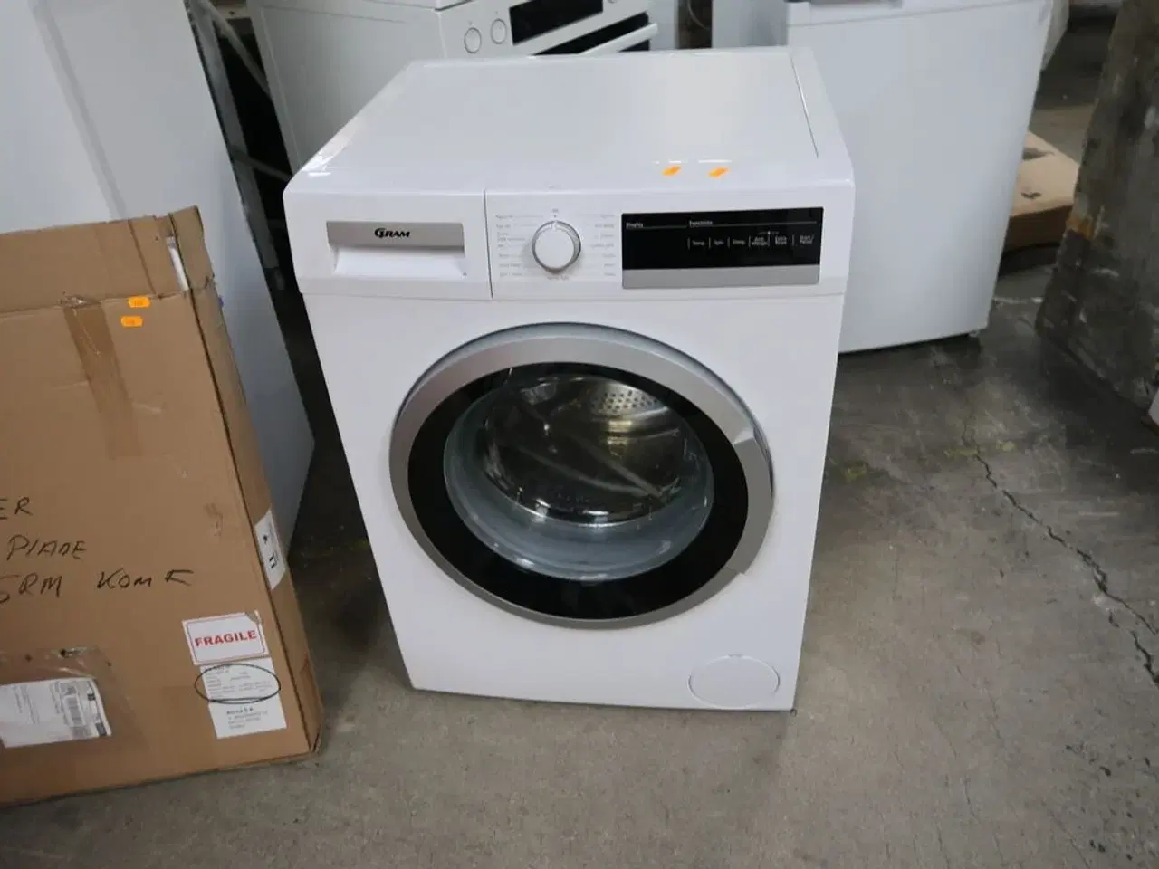 Billede 1 - Vaskemaskine GRAM