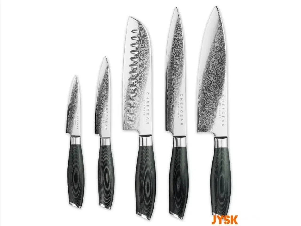 Billede 1 - STORT KNIVSÆT,