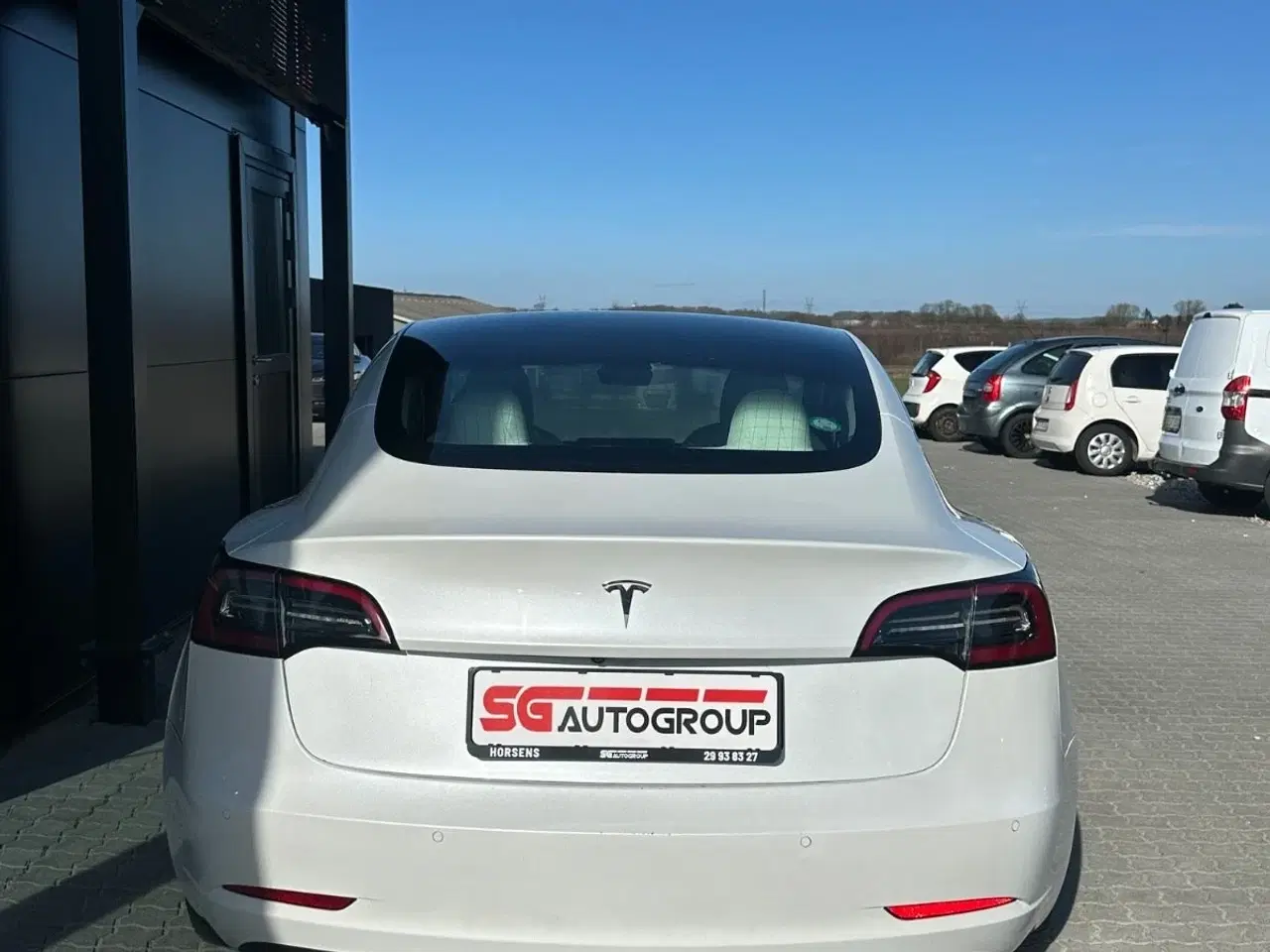 Billede 4 - Tesla Model 3 Standard Range+ RWD