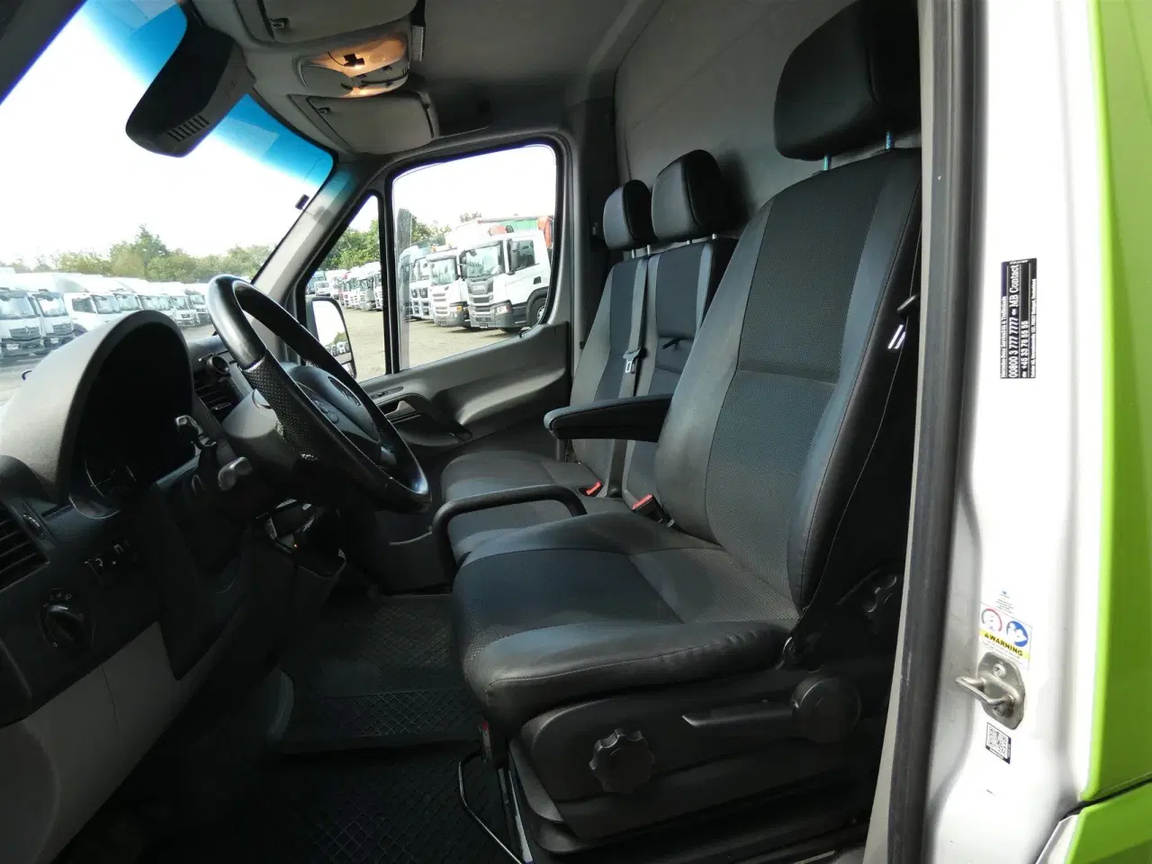 Billede 11 - Mercedes-Benz Sprinter 316 2,1 CDI Alu.kasse ÅBENBAR SIDE RWD 7G-Tronic 163HK Ladv./Chas. Aut.