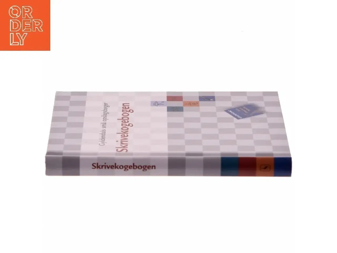 Billede 2 - Skrivekogebogen : dansk af Johannes Fibiger (f. 1962) (Bog)