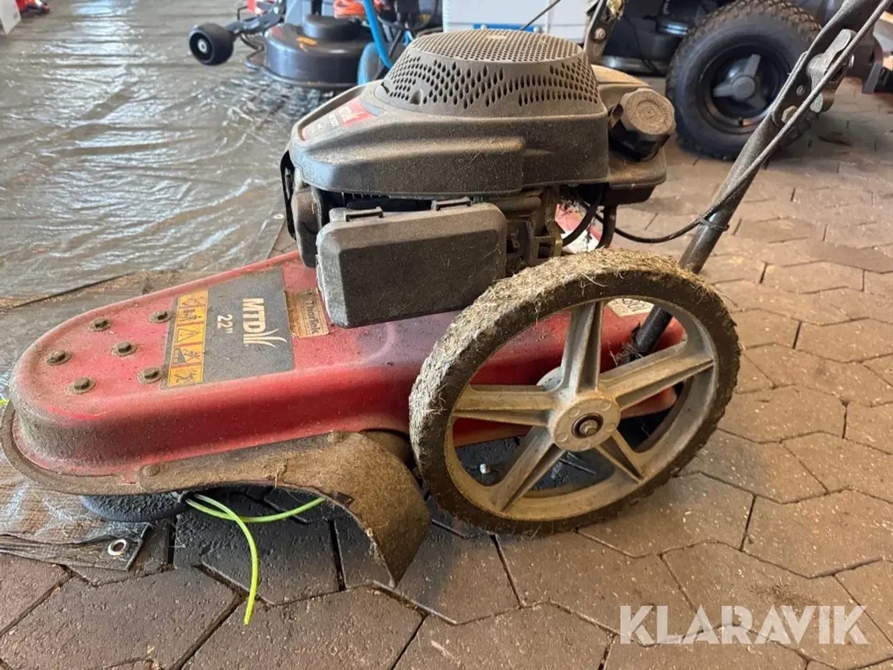 Billede 11 - Græsslåmaskine MTD WST 5522 22”