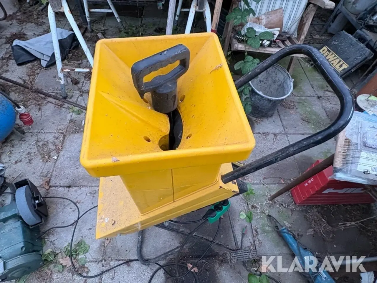 Billede 12 - Flishugger og hækkeklipper Alko Dynamic H 1600 R