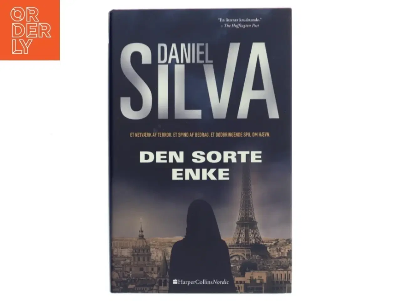Billede 1 - Den sorte enke af Daniel Silva (Bog)