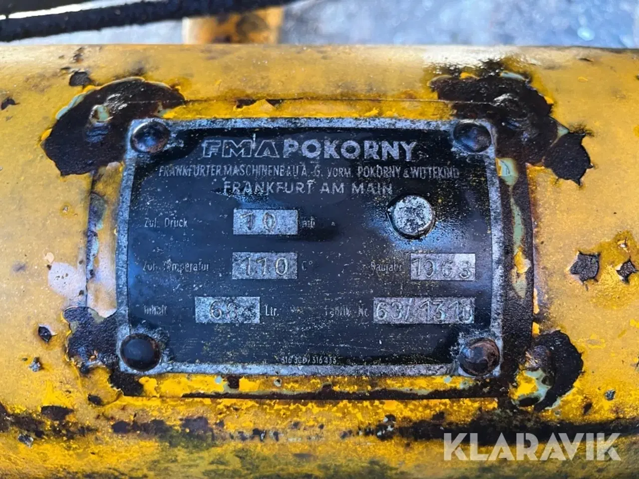 Billede 6 - Kompressor FMA Pokorny