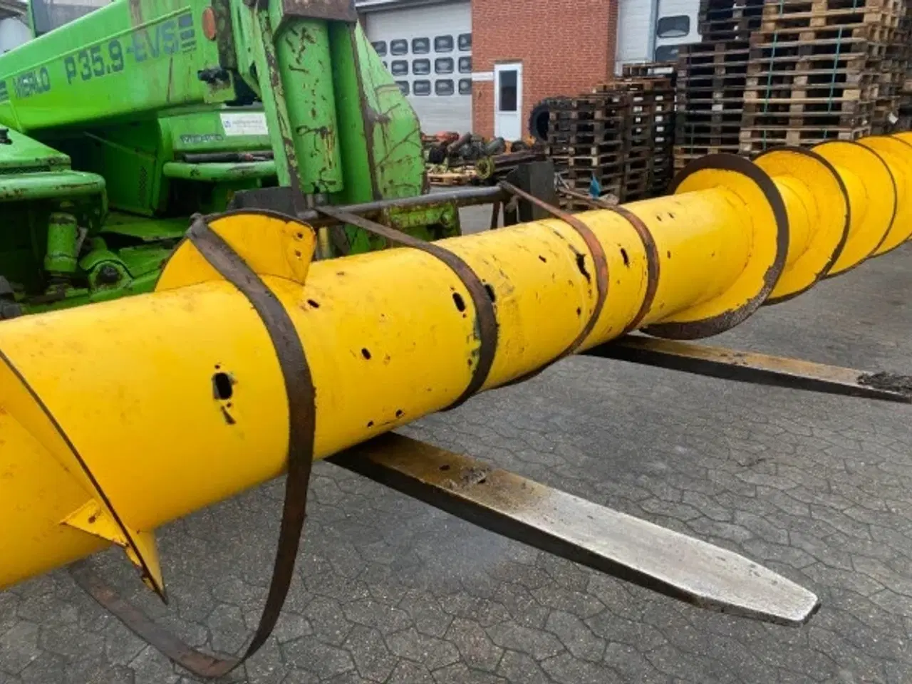 Billede 3 - New Holland 35" Indføringstromle 84244838