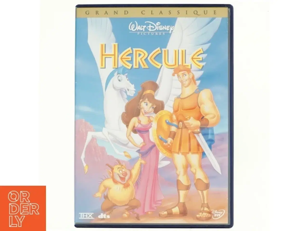 Billede 1 - Hercule, på fransk