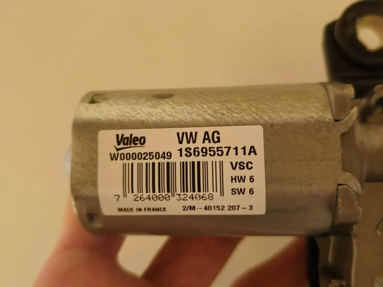 Billede 3 - Vindusvisker bag wv up 