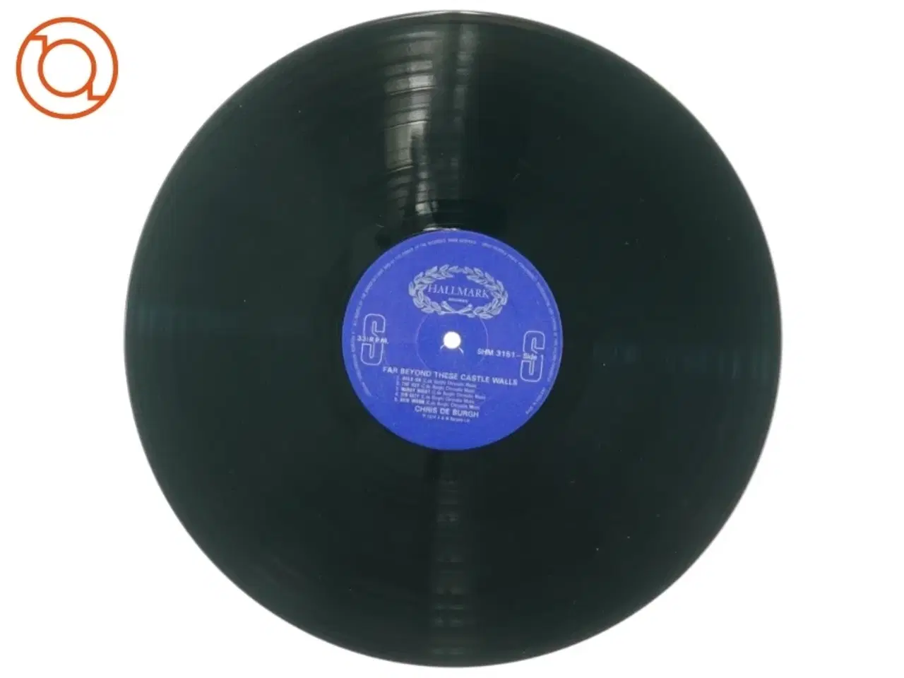 Billede 3 - Chris de Burgh, far beyond these castle walls fra Hallmark (str. 30 cm)