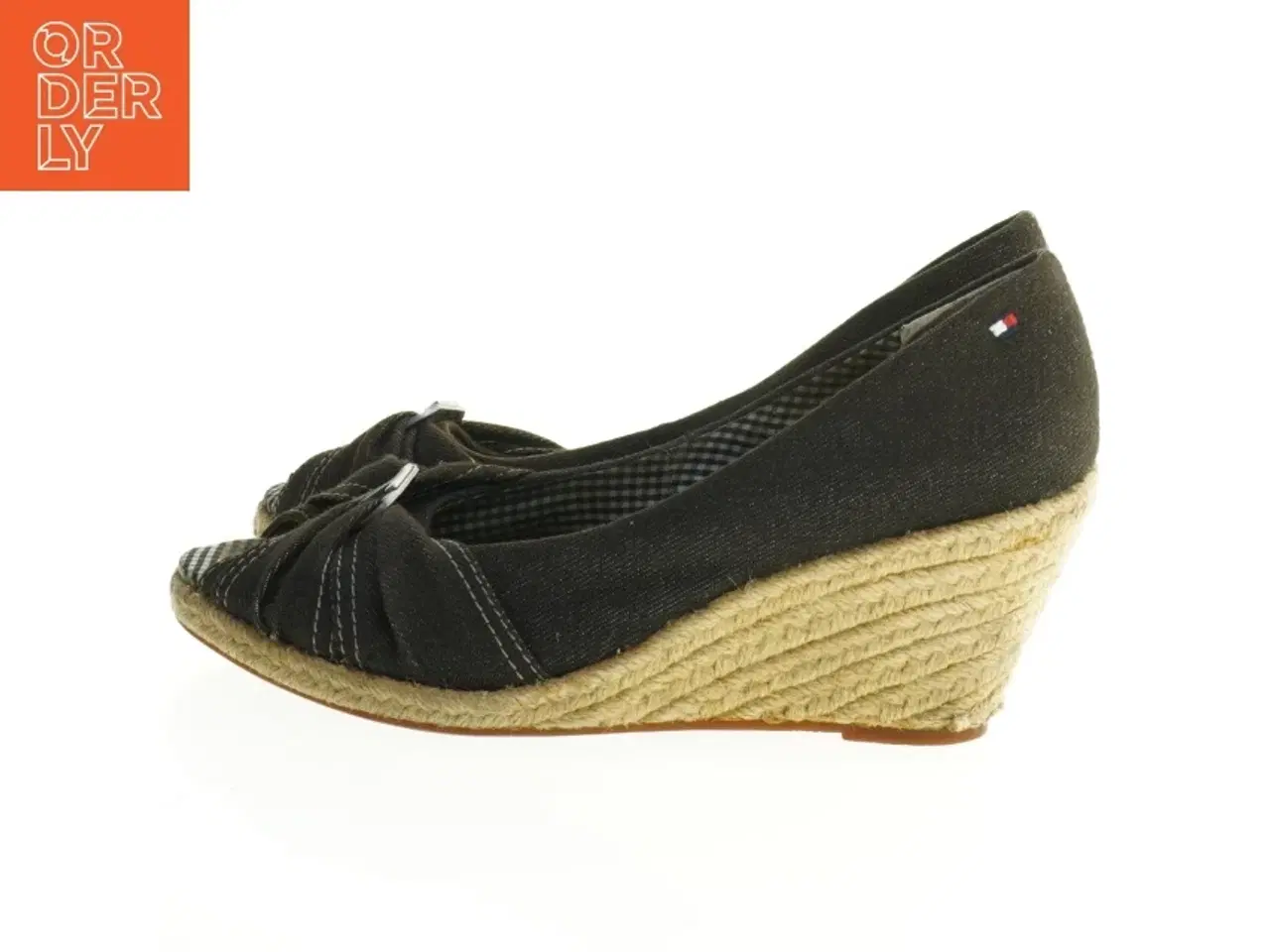 Billede 1 - Tommy Hilfiger Kilehæl Sko fra Tommy Hilfiger (str. 36)