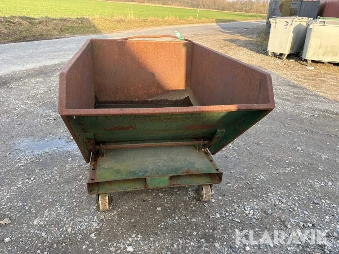 Billede 7 - Tipcontainer Aalborg Hydraulic