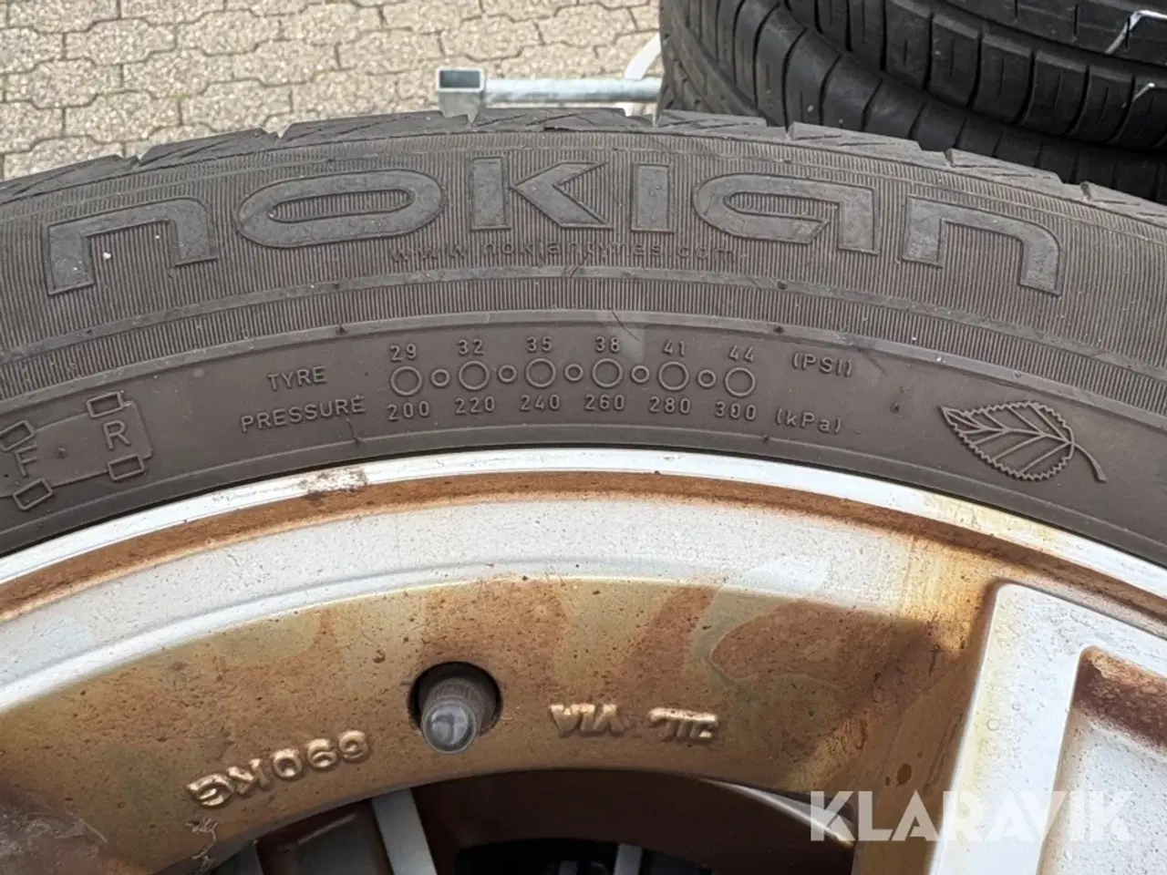 Billede 2 - Vinterdæk Nokian Wr