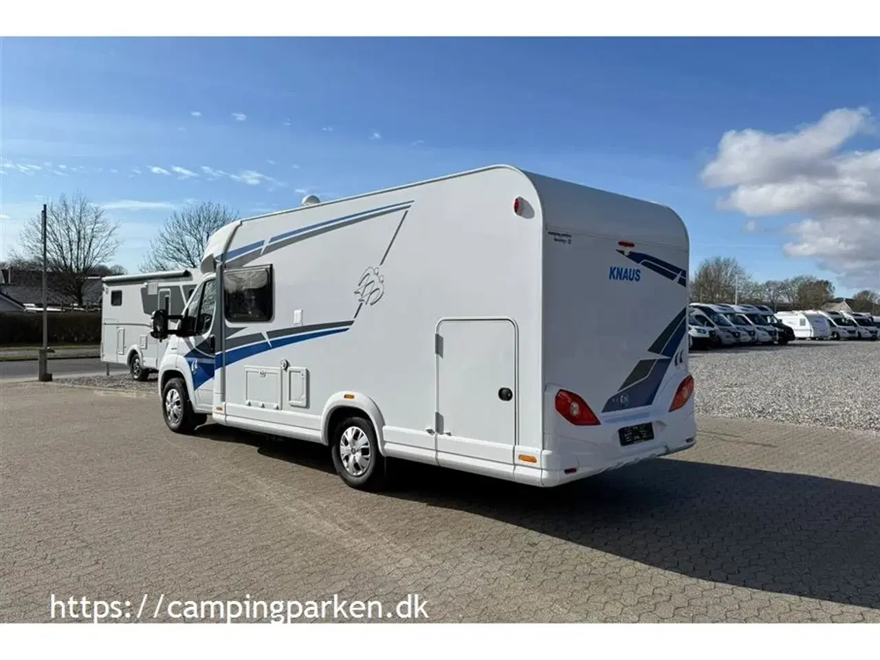 Billede 14 - 2018 - Knaus   Knaus camper med enkeltsenge under 7 meter
