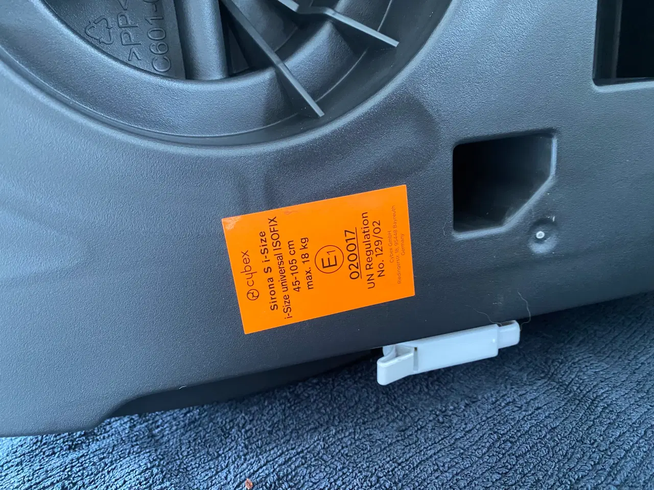 Billede 6 - Cybex autostol(som ny)
