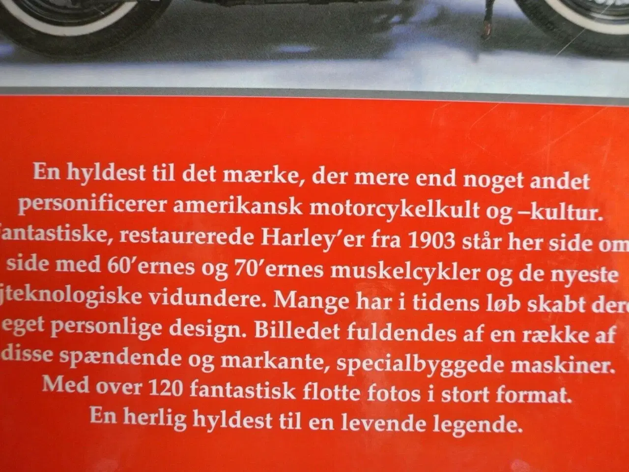 Billede 3 - harley-davidson drømmemaskiner, af jim lensveld, e