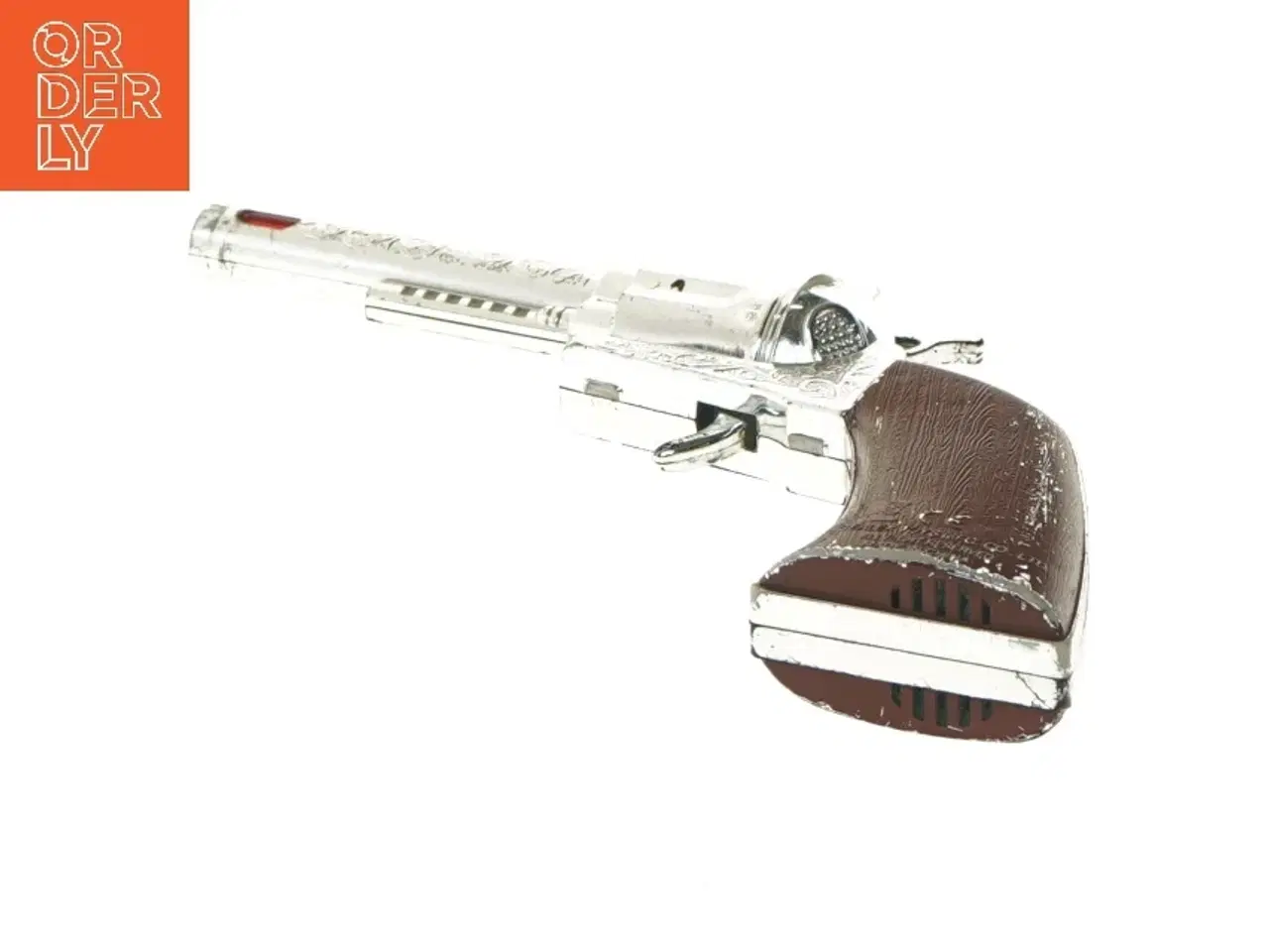 Billede 2 - Legetøjsrevolver (str. 22 cm)