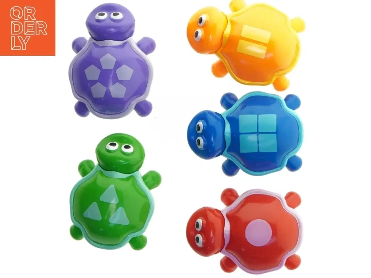 Billede 1 - Learning Resources klik og lær - talskildpadder fra Legeakademiet (str. 10,5 cm)