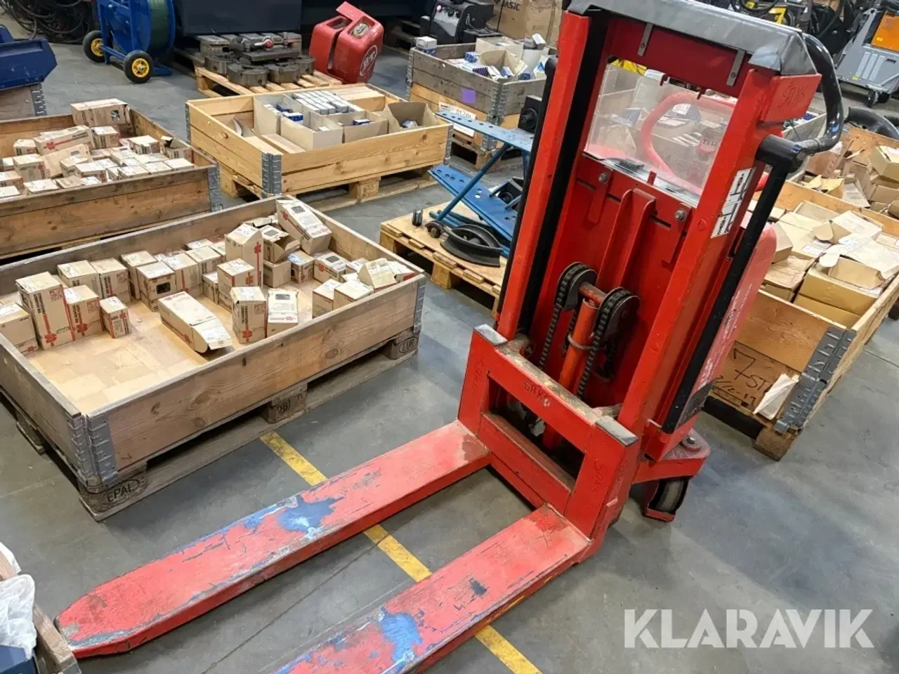 Billede 3 - Palleløfter NP LL1001TE