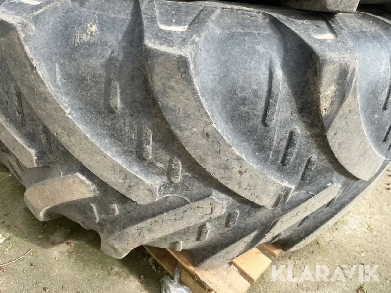 Billede 7 - Traktordæk Good year/Kleber 1 sæt - 4styk