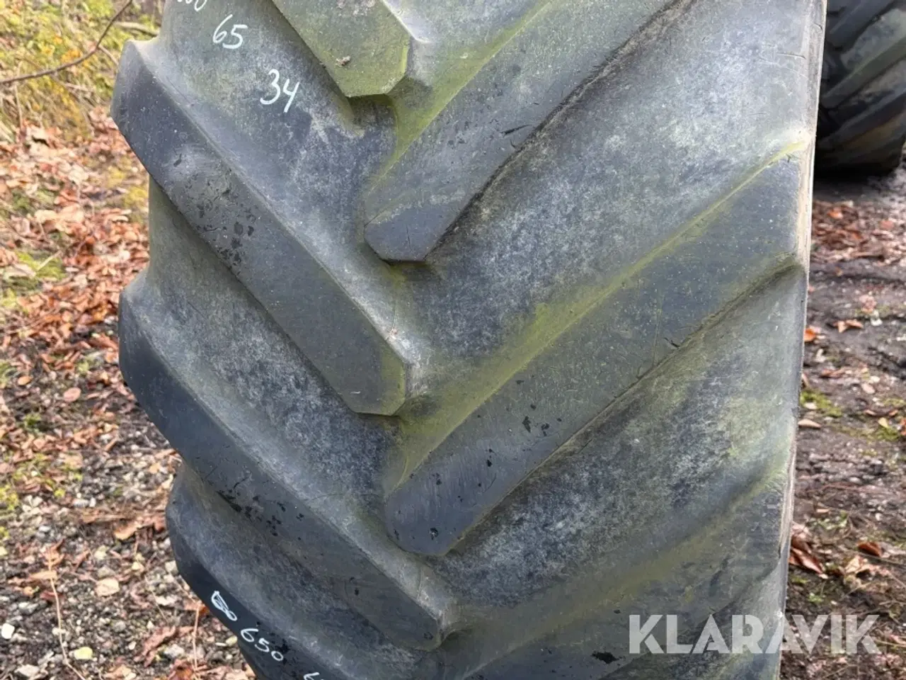 Billede 9 - Landbrugsdæk Michelin 650/65R34 2 styk