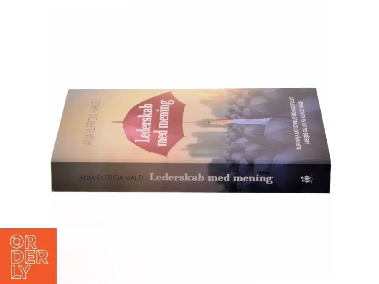 Billede 2 - Lederskab med mening : bliv ninja i at udvikle meningsfuldt arbejde og et meningsfuldt liv på kun 27 dage : fagbog af Anja Elfrida Hald (f. 1974)