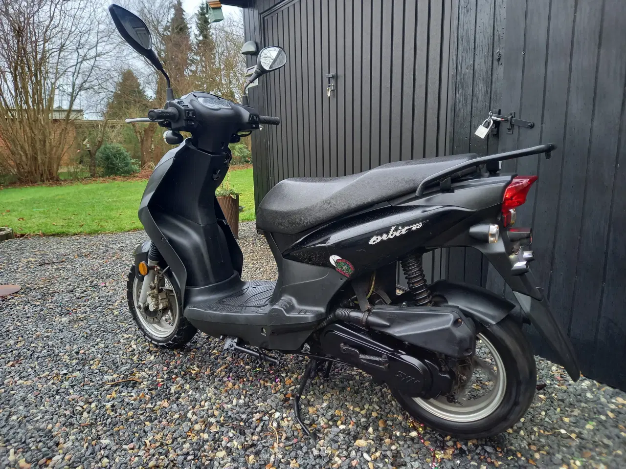 Billede 3 - Sym 30er scooter 2013