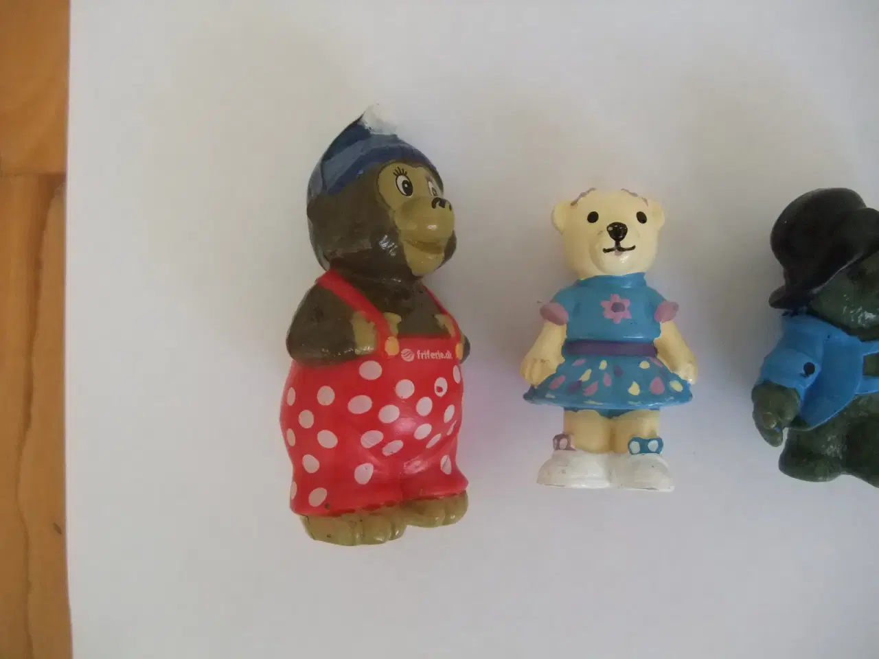 Billede 3 - Bamse Figurer