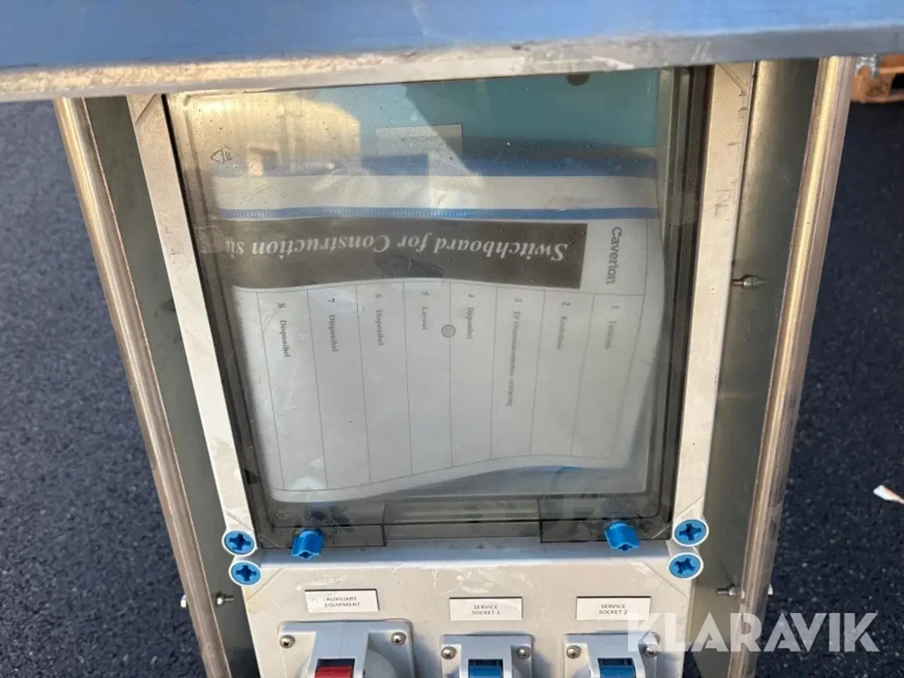 Billede 12 - Byggestrømstavler Caverion 4 stk