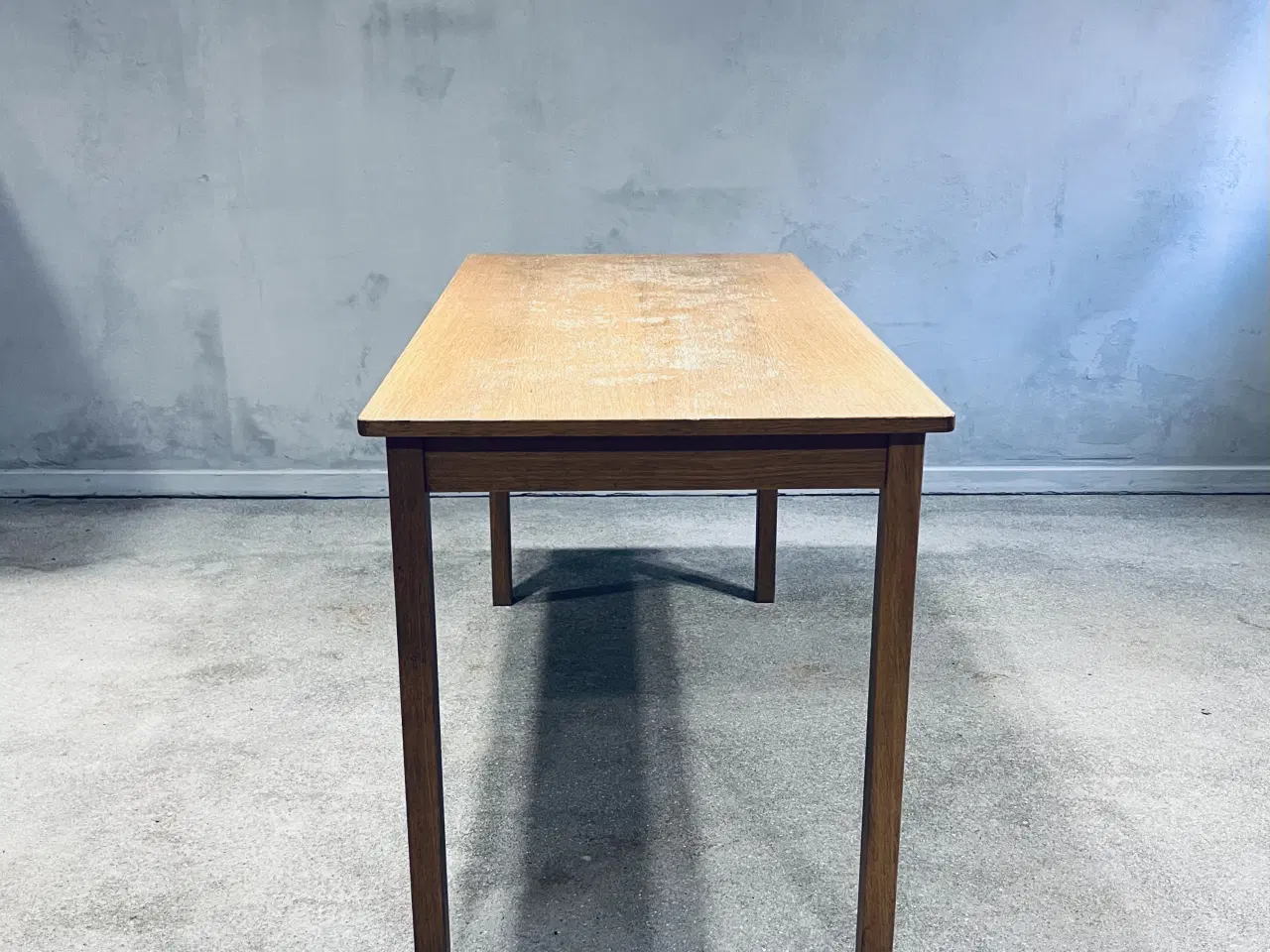 Billede 4 - Børge Mogensen. Spisebord/ skrivebord, egetræ ,