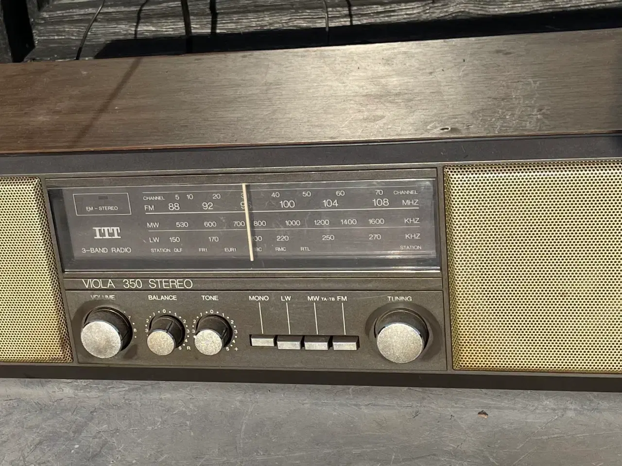 Billede 6 - 10 stk Vintage radioer med og uden batterier