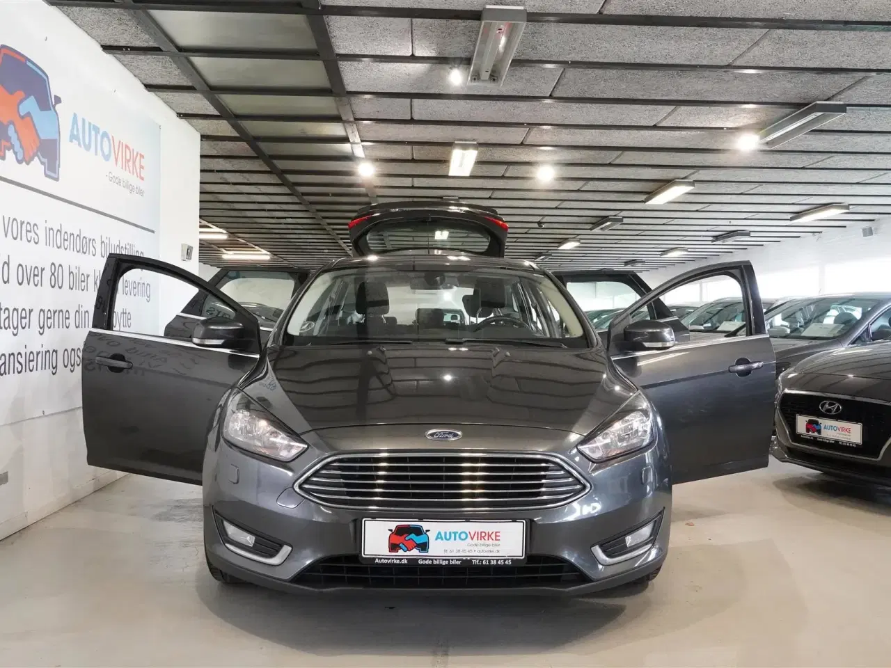 Billede 17 - Ford Focus 1,0 EcoBoost Titanium 125HK Stc 6g
